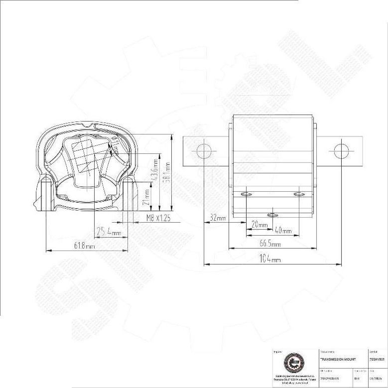 Esen SKV 75SKV831