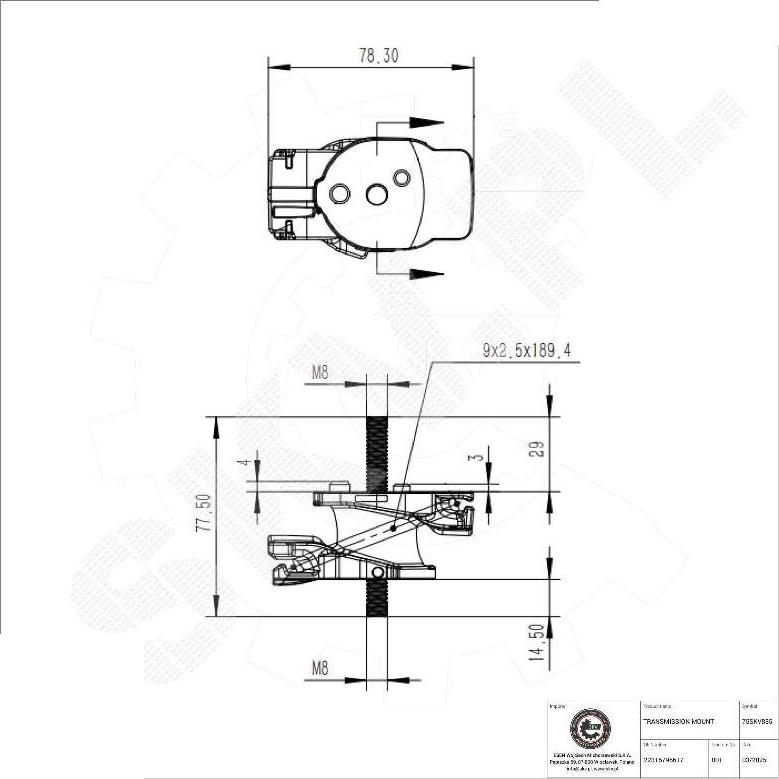 Esen SKV 75SKV835