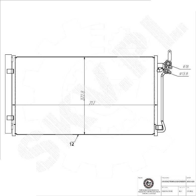 Esen SKV 86SKV480 - Auto Part