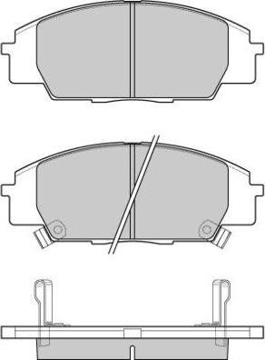 Blue Print ADH24258 - BREMŽU UZLIKAS