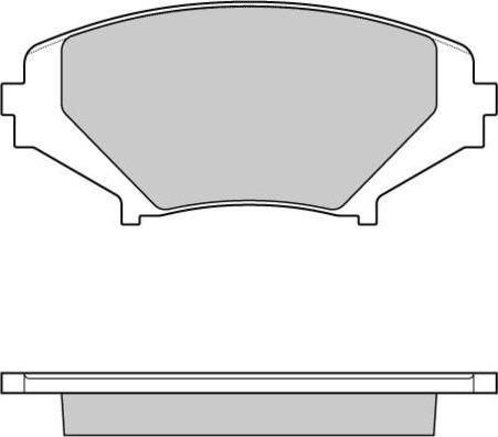 BOSCH 0986494220 - BREMŽU UZLIKAS 0