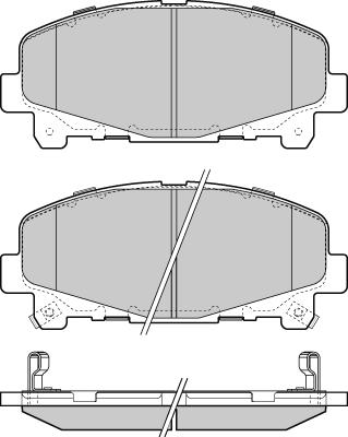 Brembo P 28 043 - Bremžu