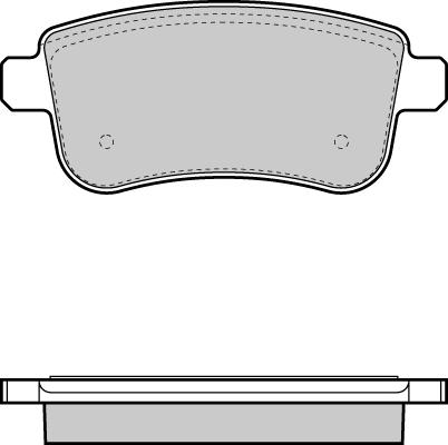 FREMAX FBP-1680 - FDB4182 BREMŽU UZLIKAS