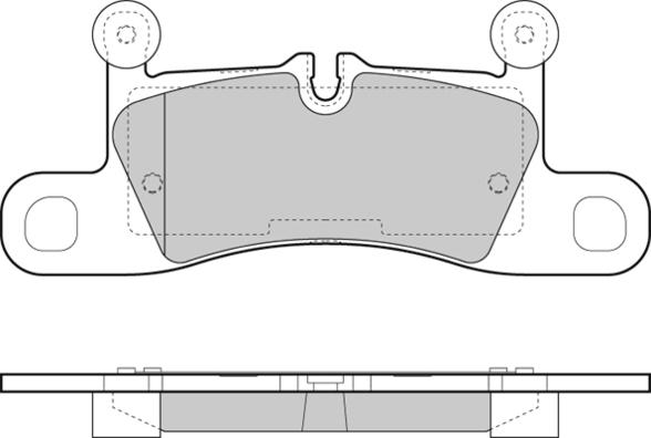 Brembo P 65 027 - FDB4424