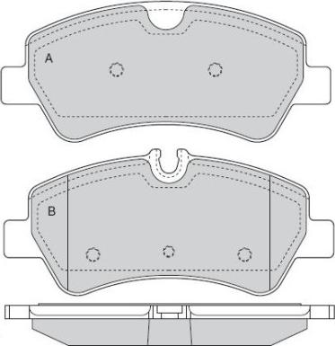 Brembo P 24 160 - Bremžu