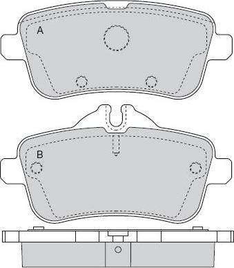 HELLA 8DB 355 019-741 - Bremžu