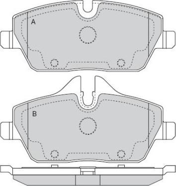 TRW GDB2038BTE - Auto Part