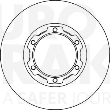 Ferodo FCR119A - BREMŽU DISKS AP44021