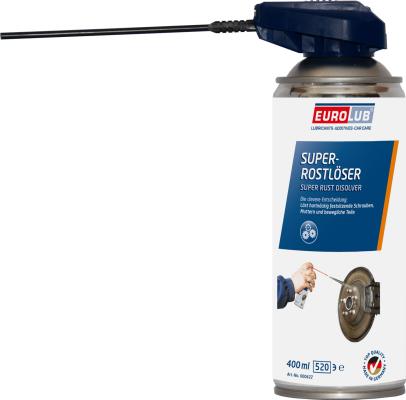 EUROLUB 000422 - SUPER RUST REMOVER