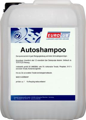 EUROLUB 000514 - Eurolub Autoshampoo 5L