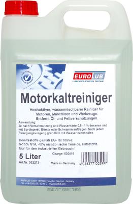 EUROLUB 002273 - Engine Cold Cleaner