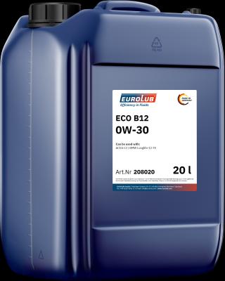 EUROLUB 208020 - ECO B12 SAE