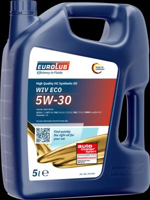 EUROLUB 211005 - WIV ECO 5W30SN