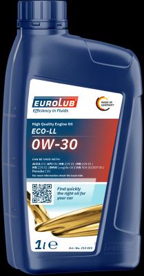 EUROLUB 212001 - ECO LL 0W30