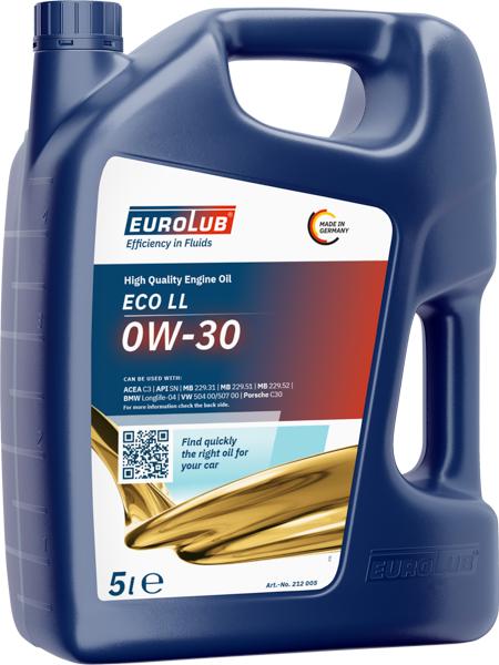 EUROLUB 212005 - ECO LL 0W30