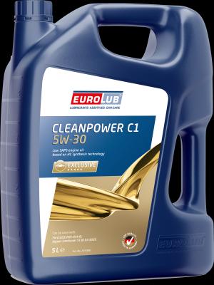 EUROLUB 213005 - CLEANPOWER C1 5W30