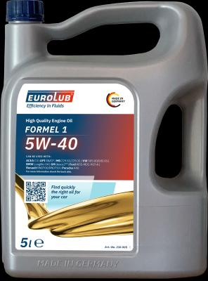 EUROLUB 216005 - FORMEL 1 SAE