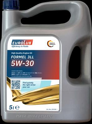 EUROLUB 218005 - FORMEL 3LL 5W30