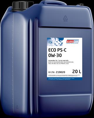 EUROLUB 219020 - ECO PS-C 0W30