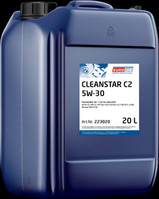 EUROLUB 223020 - CLEANSTAR5W30 20L ACEA