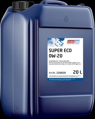 EUROLUB 226020 - SUPER ECO SAE