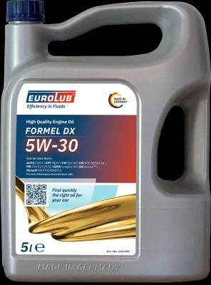 EUROLUB 244005 - FORMEL DX5W30 C2-C3