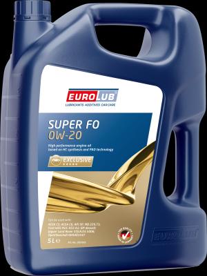 EUROLUB 250005 - SUPER FO 0W20