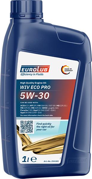 EUROLUB 254001 - WIV ECO PRO