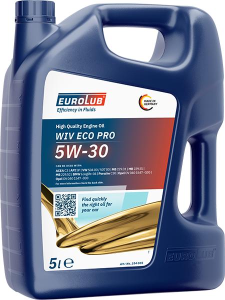 EUROLUB 254005 - WIV ECO PRO