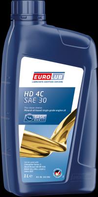 EUROLUB 333001 - HD4C SAE30 Lawn