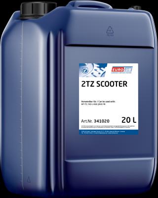 EUROLUB 341020 - 2TZ SCOOTER HC