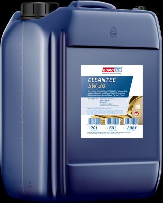 EUROLUB 349020 - CLEANTEC5W30 20LACEAC2-C3 229