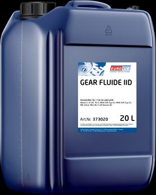 EUROLUB 373020 - GEAR FLUIDE II