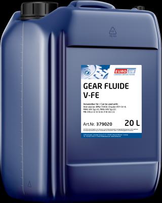 EUROLUB 379020 - GEAR FLUIDE V-FE