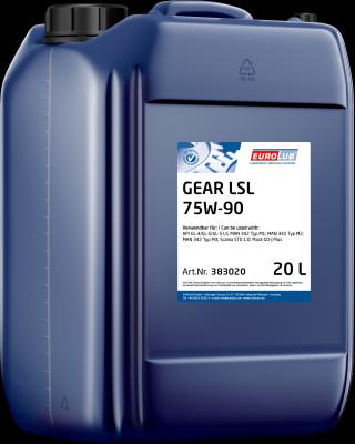 EUROLUB 383020 - GEAR LSL 75W90