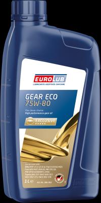 EUROLUB 386001 - GEAR ECO 75W80