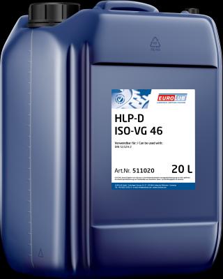 EUROLUB 511020 - HLP-D ISO-VG46 20l