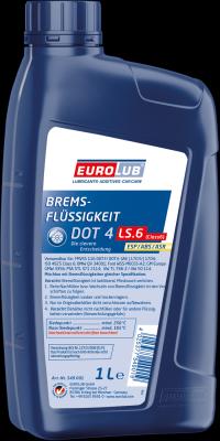 EUROLUB 549001 - BRAKE FLUID DOT4