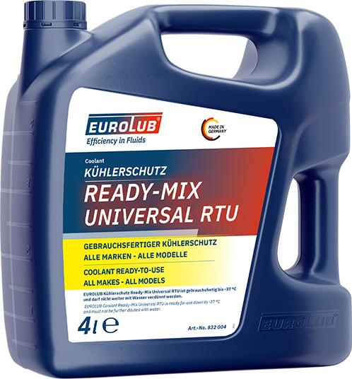 EUROLUB 832004 - RADIATOR COOLANT-37oC 4L