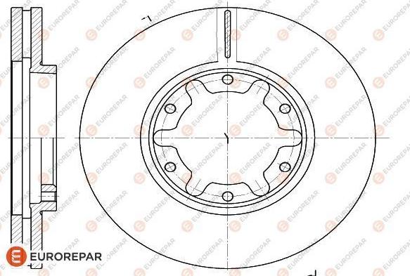 Blue Print ADN14392 - DDF1552 BR
