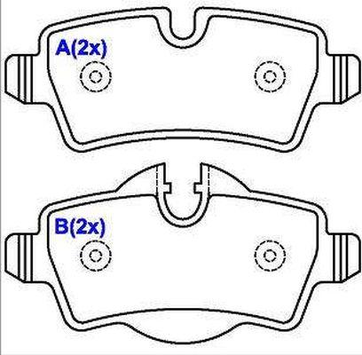 Brembo P 06 103 - BREMŽU