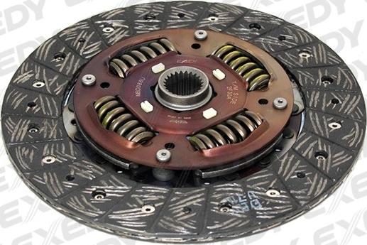 Exedy MBD088U - SAJŪGA DISKS EVO