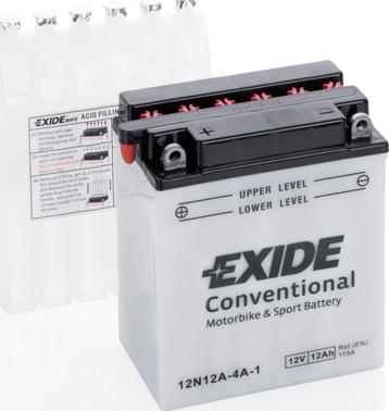 Exide 12N12A-4A-1