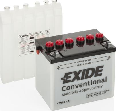 Exide 12N24-4A