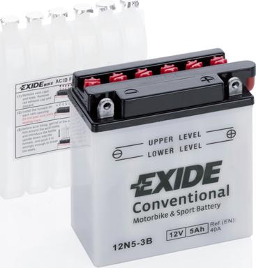 Exide 12N5-3B