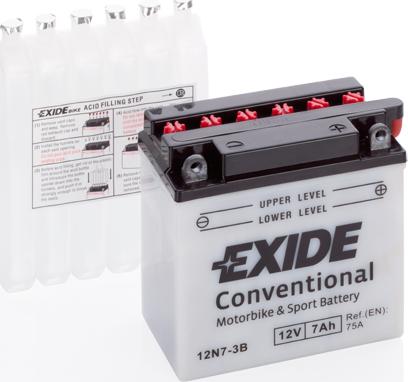 Exide 12N7-3B
