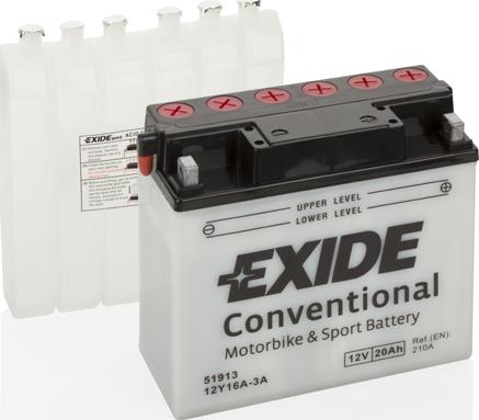Exide 12Y16A-3A