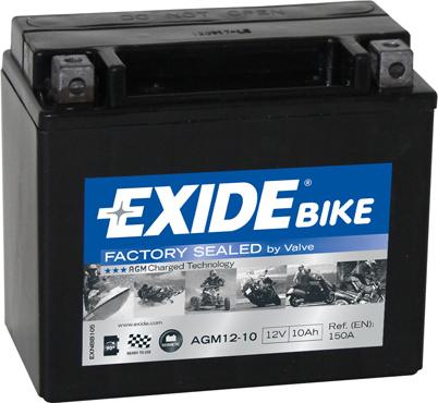 Exide AGM12-10