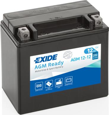 Exide AGM12-12