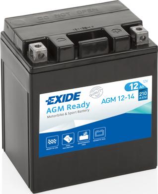 Exide AGM12-14
